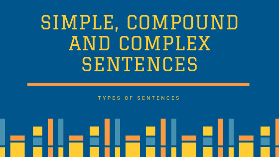 Simple Compound and Complex Sentences | Types of Sentences