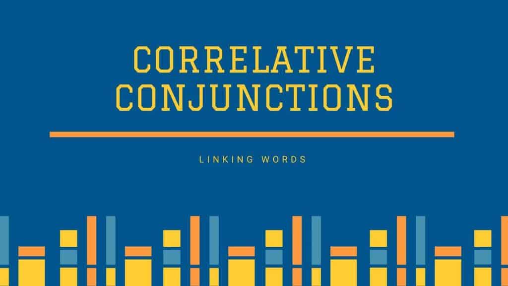 correlative conjunctions